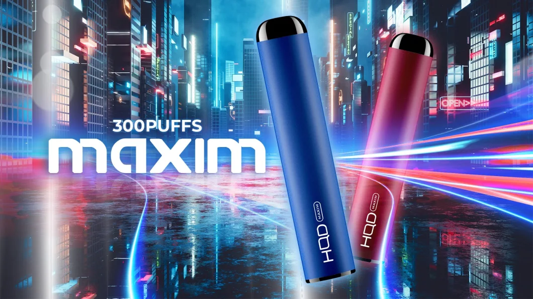 Hqd 300 Puffs Small Vape Pen Maxim