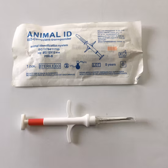 Animal Microchips, Pet Microchip Implant - Animal Identifier for Dog and Cat