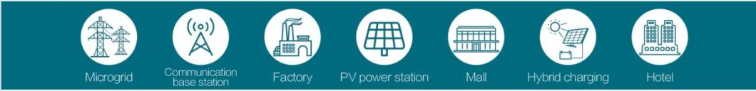 80kw 100kw 110kw Solar Inverter Solis Three Phase on Grid for Solar System