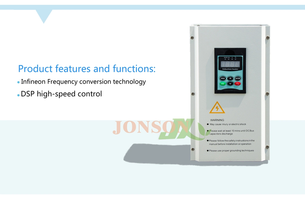 Jonson 220V / 8kw Electromagnetic Induction Heater Infineon Inverter Technology Water Induct Heater