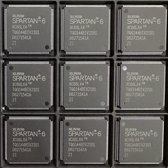 Xc6slx4-2tqg144I IC Интегральная схема Fpga Программируемая вентильная матрица