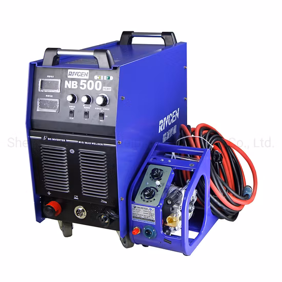 Инверторный сварочный аппарат MIG с модулем Infineon IGBT постоянного тока для тяжелой промышленности