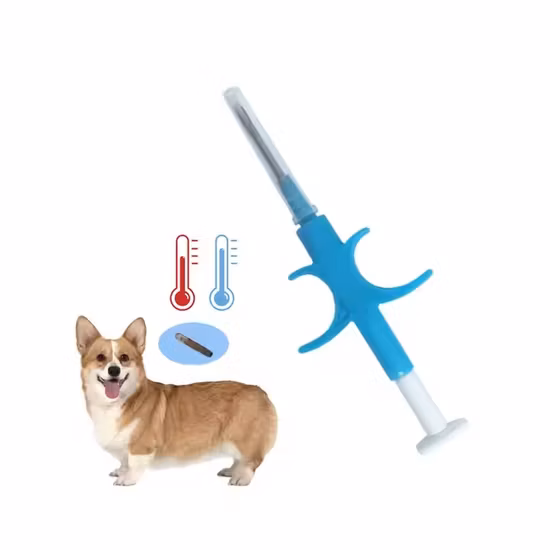 134,2 кГц Fdx-B RFID-микрочип RFID-метка для животных для идентификации домашних животных