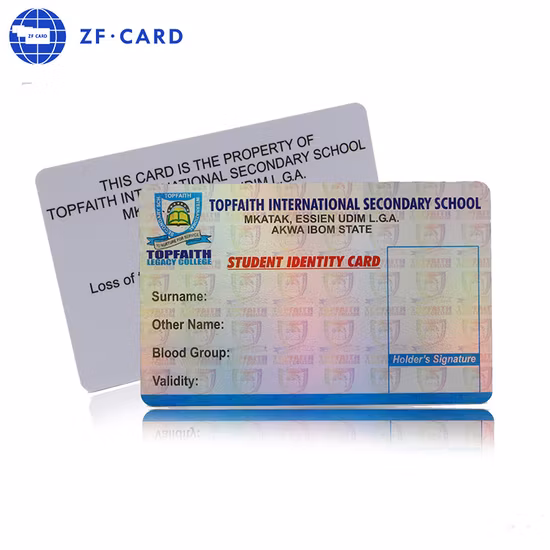 Оригинальная белая пустая ПВХ-карта NXP MIFARE Classic EV1 1K/4K для печати